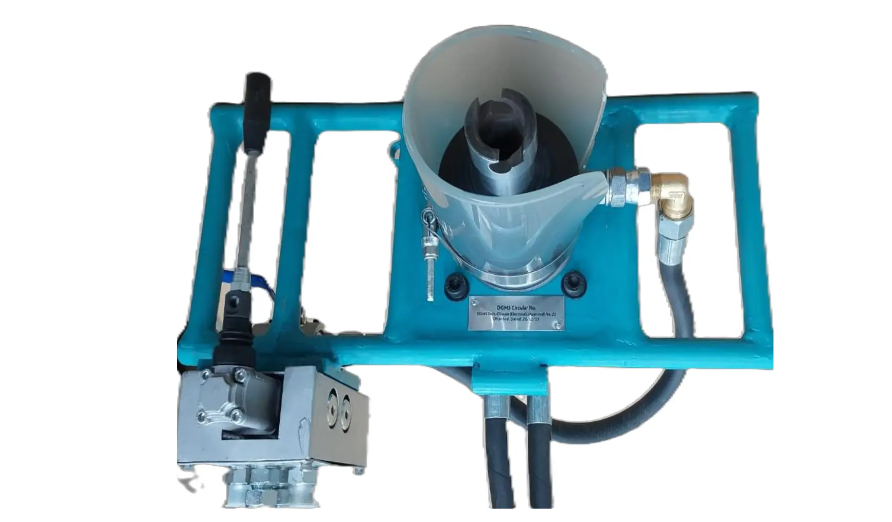 Hydraulic Face Drilling Machine